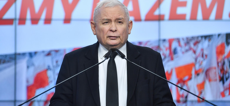 Jarosław Kaczyński idzie do ściany. Chce powtórzyć manewr sprzed lat