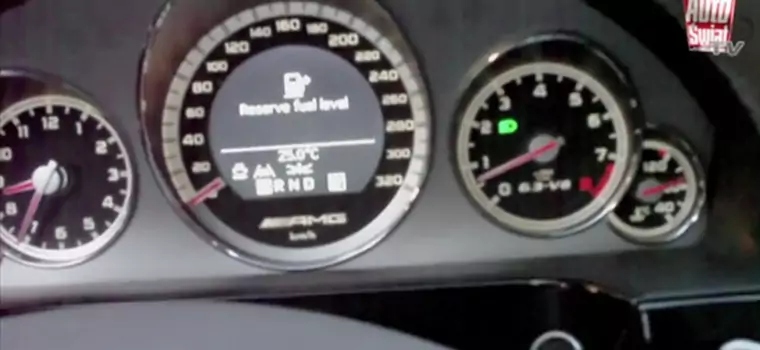 Mercedes Klasy E AMG - 500 KM w niepozornym nadwoziu cz.3