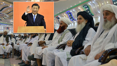 Zachód odwrócił się od Afganistanu, Xi Jinping zobaczył w tym szansę. Tak Chiny bratają się z talibami