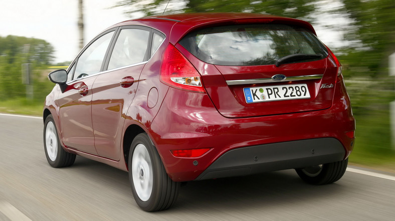 Ford Fiesta VI (od 2008 r.) - od 15 000 zł  