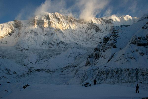 Galeria Nepal - trekking do  Południowego Sanktuarium  Annapurny, obrazek 17