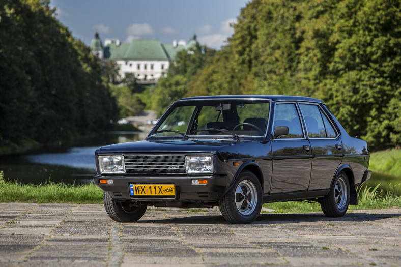 Fiat 131 Supermirafiori - luksus bliższy ciału