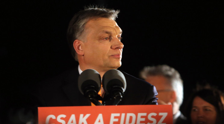 Orbán Viktor / Fotó: RAS Archívum