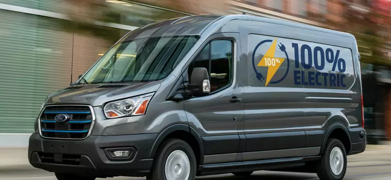Ford E-Transit - wszechstronny i utalentowany e-van