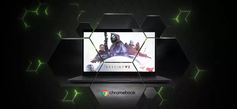 GeForce Now dostępny także na Chromebookach