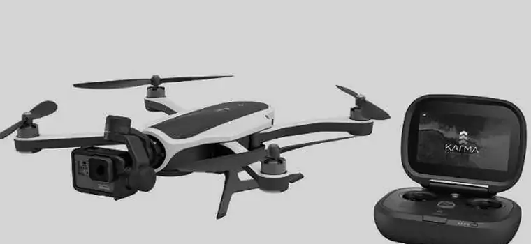 Dron GoPro Karma trafia na rynki w Europie