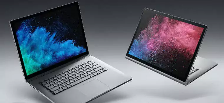 Microsoft pokazuje Surface Book 2