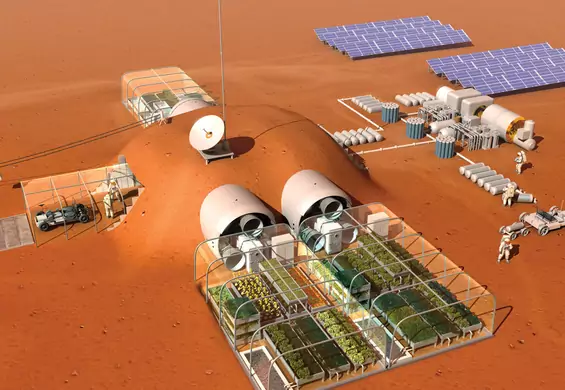 Rolnictwo na Marsie będzie możliwe. Naukowcy mają nowy pomysł