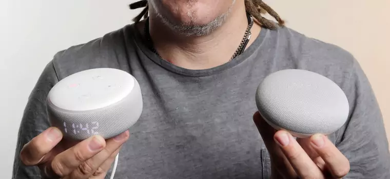 Amazon Echo Dot kontra Google Nest Mini - pojedynek niewielkich głośników