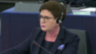 Debata o Polsce w Parlamencie Europejskim. Szydło do Sikorskiego: jest pan kłamcą!