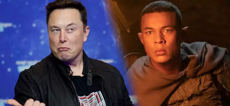 Elon Musk krytykuje "Pierścienie Władzy" Amazona. "Tolkien się w grobie przewraca"