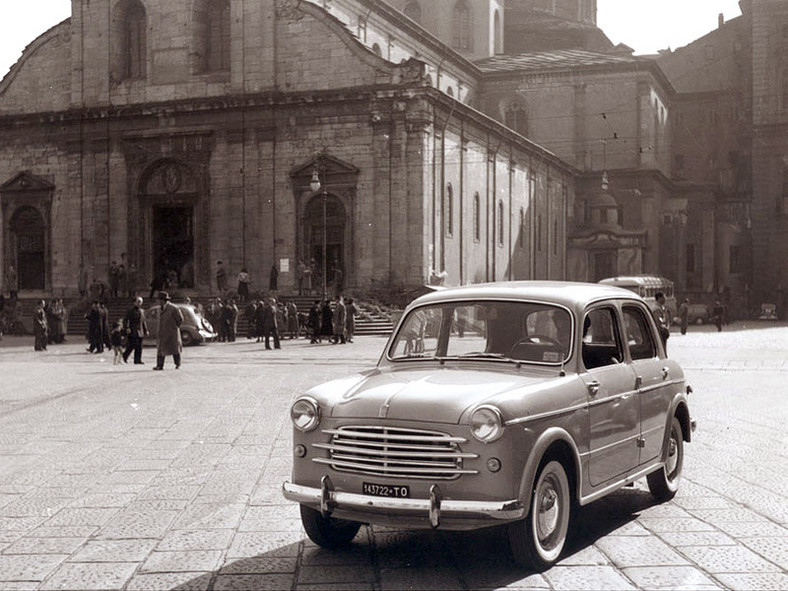 Fiat - historia w fotografii (1. część, 170 zdjęć)