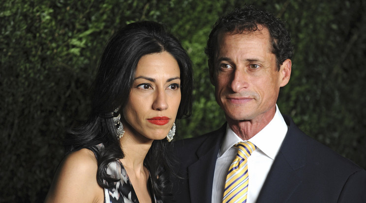 Anthony Weiner legújabb botrányát már a felesége sem bocsátotta meg / Fotó: AFP