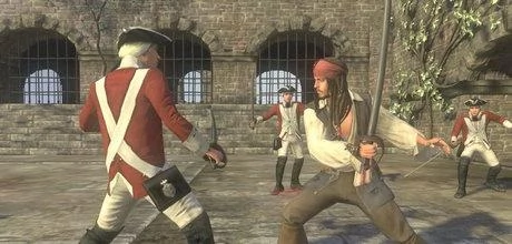Screen z gry "Pirates of the Caribbean: At World's End (Piraci z Karaibów: Na Krańcu Świata)"