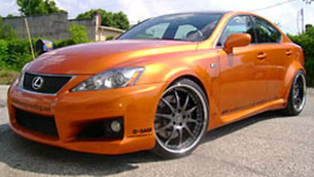 SEMA 2008: Lexus IS-F - turbo razy dwa