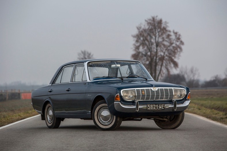 Ford Taunus 17M Super - klasyk, który tworzył historię