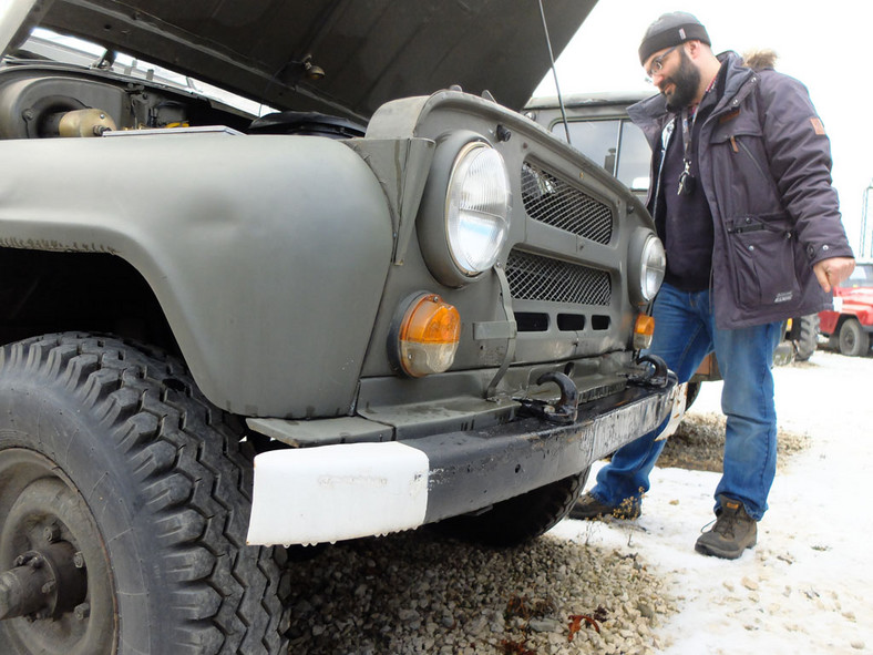 Auto z ogłoszenia - UAZ prosto z demobilu