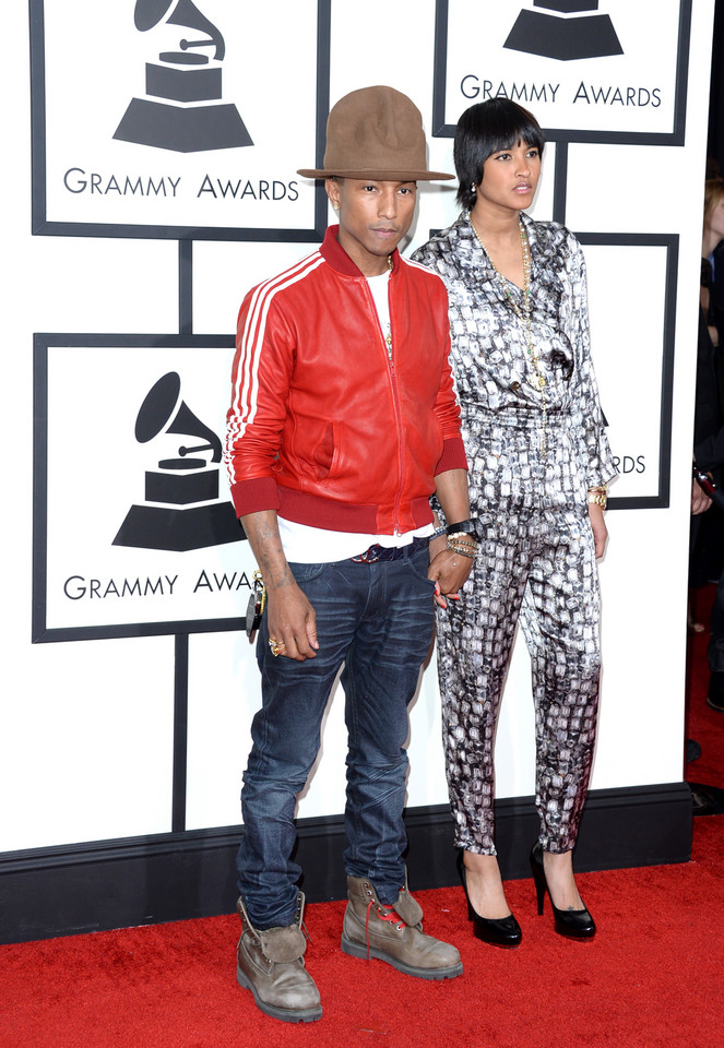 Pharell Williams i Helen Lasichanh