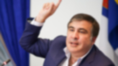 Onet24: Saakaszwili zatrzymany na Ukrainie