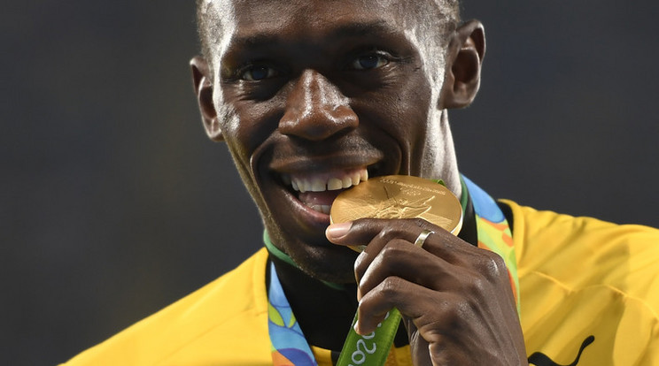 A 2009-es világbajnokságon 9.58 másodperces világcsúcsot állított fel. Fotó: AFP