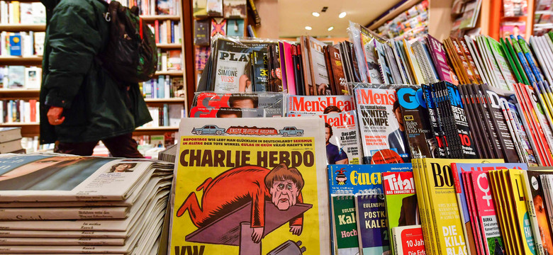 "Charlie Hebdo" wchodzi do Niemiec