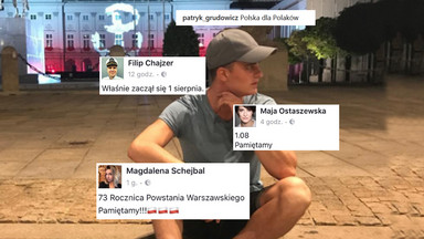 Powstanie Warszawskie: gwiazdy świętują 1 sierpnia w mediach społecznościowych