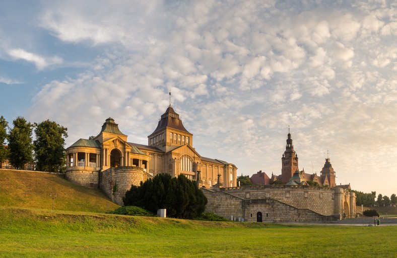 Szczecin, Wały Chrobrego