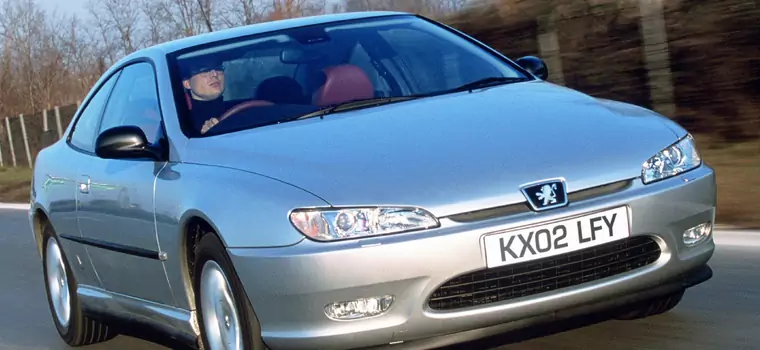 Peugeot 406 Coupe - wady nadrabia urokiem!