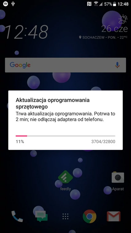 Tak, przejściówkę z USB-C na minijacka czasem trzeba zaktualizować...