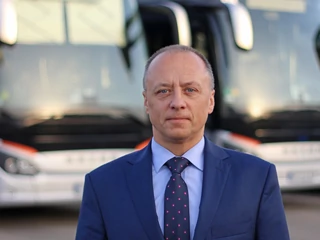 Bogdan Kurys, wiceprezes opolskiego przewoźnika autokarowego Sindbad