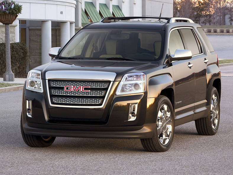 GMC Terrain – nowy pięciomiescowy crossover