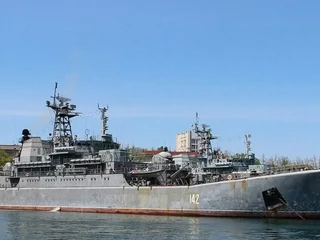 Nowoczerkassk to siódmy duży okręt rosyjski zatopiony przez Ukraińców od lutego 2022 r.