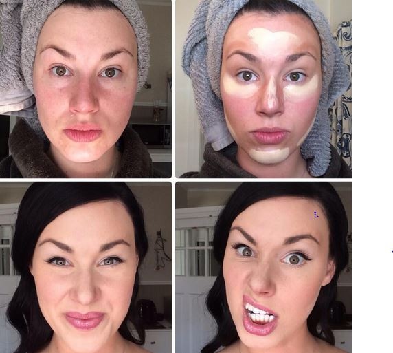 Konturowanie : 20 zdjęć przed/po, które sprawią, że pomyślisz, że masz