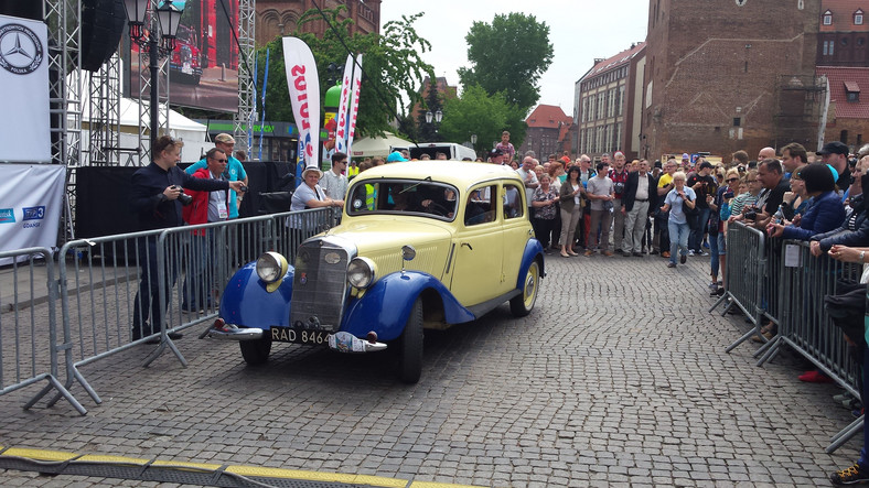 Mercedes 170 z 1937 r.