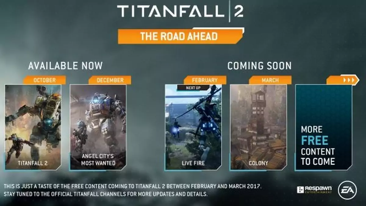 Titanfall 2 - Respawn ujawnia konkrety na temat darmowego Live Fire i zapowiada marcową aktualizację