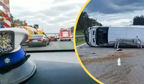 Jechali pod prąd na A2. Policja zapowiada srogie kary