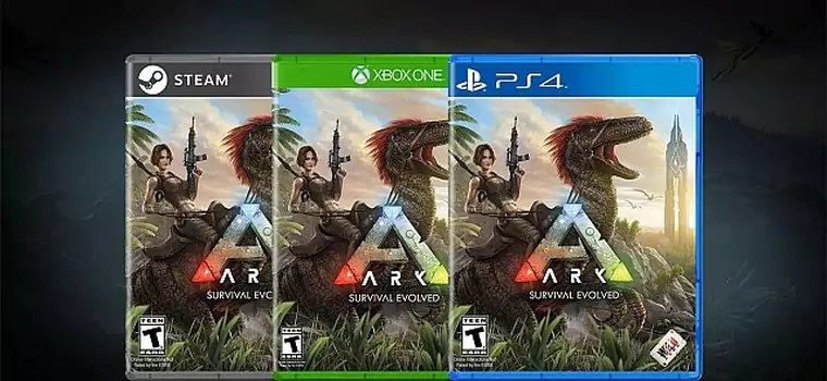 ARK: Survival Evolved - oficjalna premiera zalicza opóźnienie