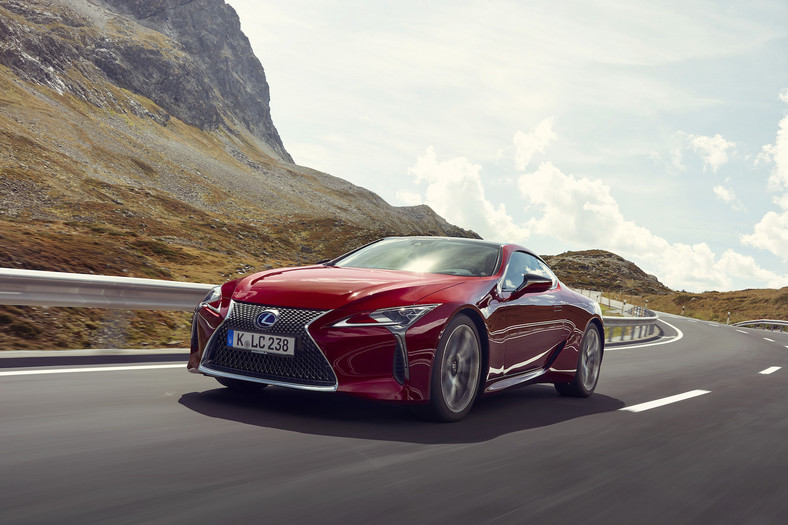 Lexus LC 500