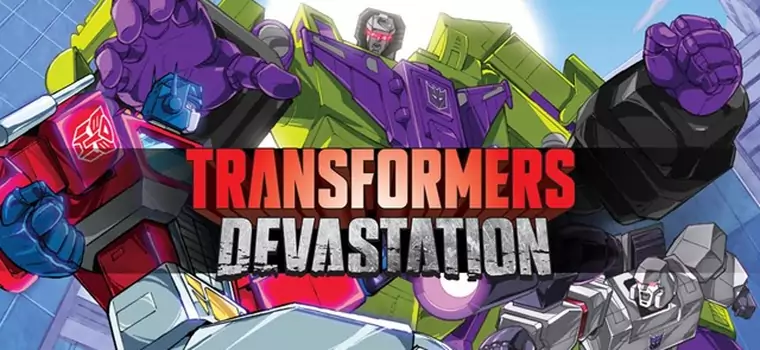 Nowy filmik z Transformers: Devastation przypomina o nadchodzącej wielkimi krokami premierze gry