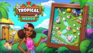 Tropical Merge - 1280x720