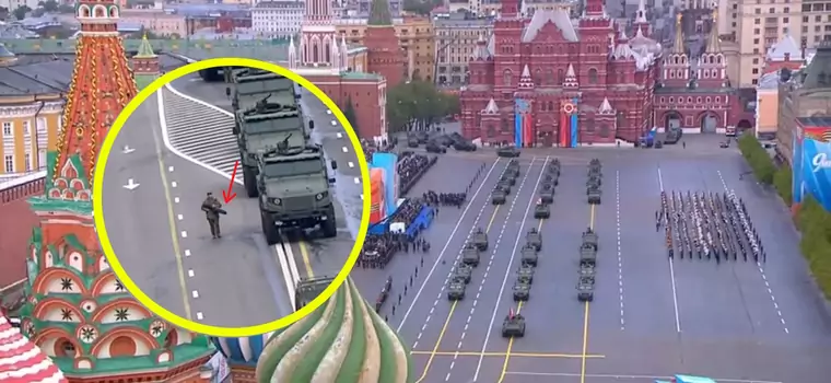 Ten szczegół na Paradzie Zwycięstwa zdradza: Putin się boi nawet w Moskwie