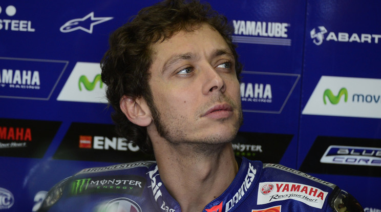 Valentino Rossi -AFP