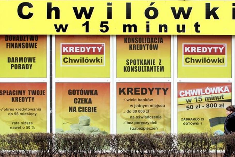 Chwilówki