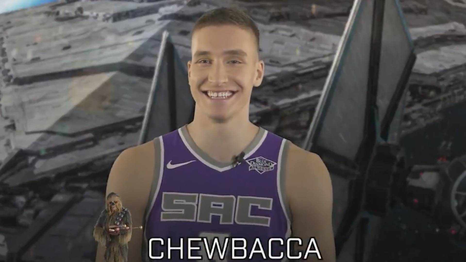 Bogdan Bogdanović je pokidao na audiciji za "Star Wars"