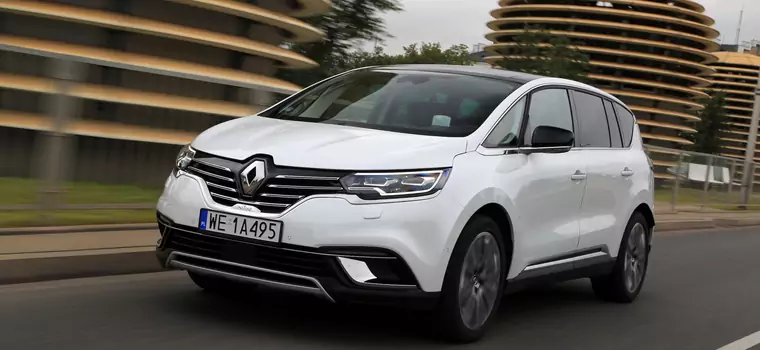 Renault Espace dCi 200 EDC – podróż w pierwszej klasie – TEST