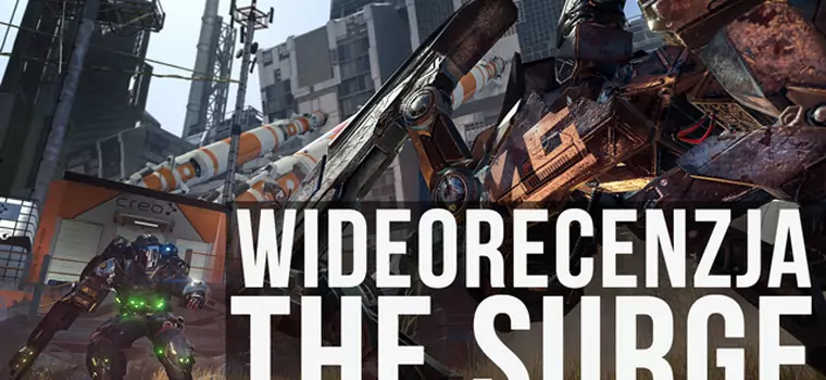 The Surge - wideorecenzja