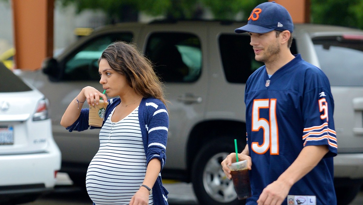 Mila Kunis i Ashton Kutcher