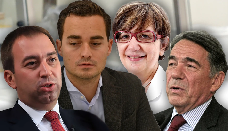 Jelena Drulović, Goran Selak, Mirko Vasiljević i Maksimilijan Kraus 