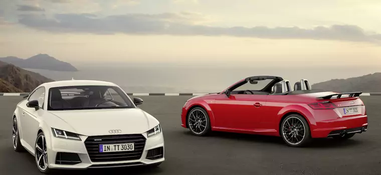 Audi TT S line competition - sportowy charakter