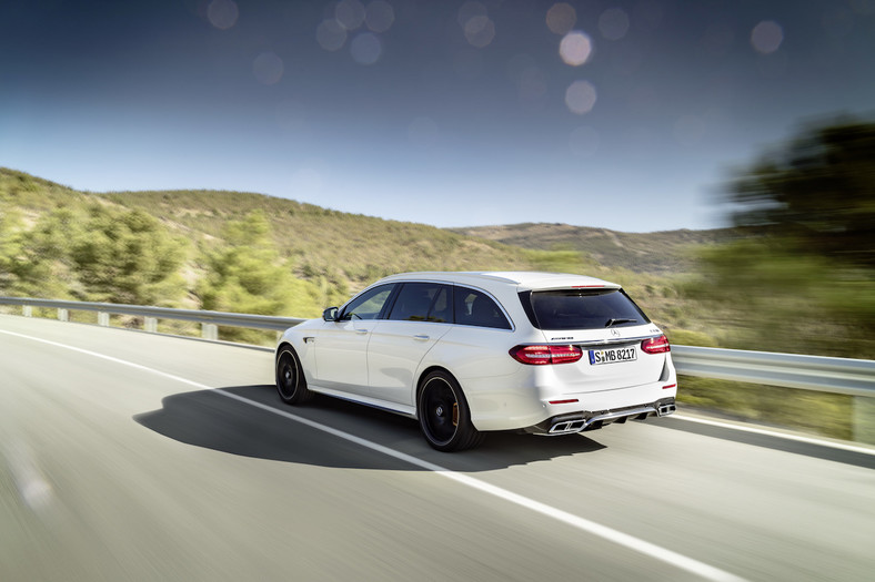 Mercedes-AMG E 63 4MATIC+ Kombi